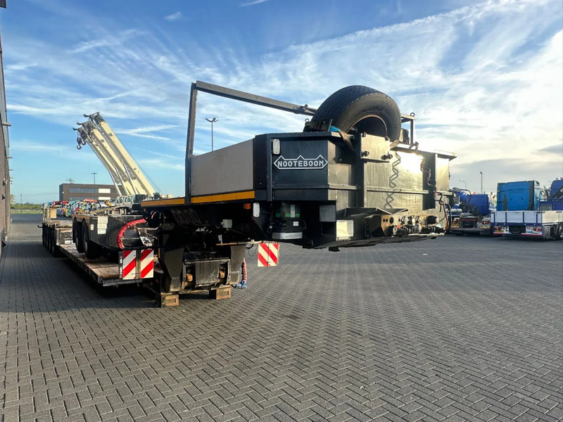 Nooteboom EURO PENDEL 2+5 DIEPLADER/LOWLOADER/TIEFLADER - Semi-remorque surbaissé: photos 5 Nooteboom EURO PENDEL 2+5 DIEPLADER/LOWLOADER/TIEFLADER - Semi-remorque surbaissé: photos 5