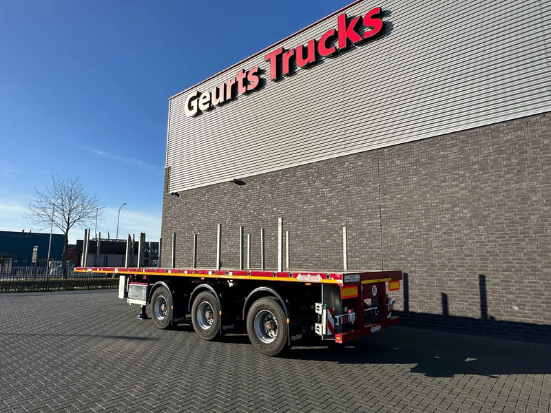 Nooteboom OVB-48-03 HYDRAULISCHE GESTUURDE BALLAST TRAILER - Semi-remorque plateau: photos 3 Nooteboom OVB-48-03 HYDRAULISCHE GESTUURDE BALLAST TRAILER - Semi-remorque plateau: photos 3