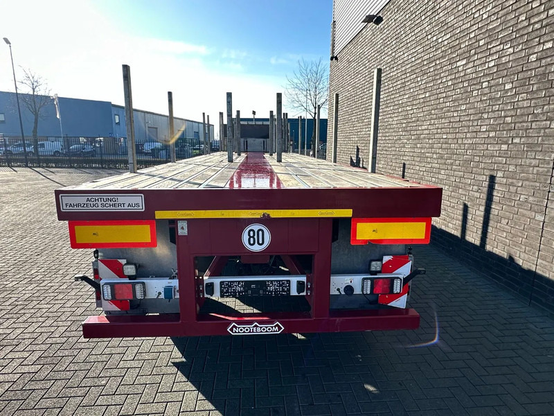 Nooteboom OVB-48-03 HYDRAULISCHE GESTUURDE BALLAST TRAILER - Semi-remorque plateau: photos 5 Nooteboom OVB-48-03 HYDRAULISCHE GESTUURDE BALLAST TRAILER - Semi-remorque plateau: photos 5
