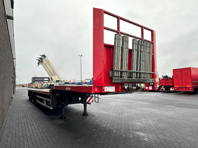 Nooteboom OVB-65-04V 48 METER UITSCHUIBARE LANGMATRIAAL - Semi-remorque plateau: photos 4 Nooteboom OVB-65-04V 48 METER UITSCHUIBARE LANGMATRIAAL - Semi-remorque plateau: photos 4