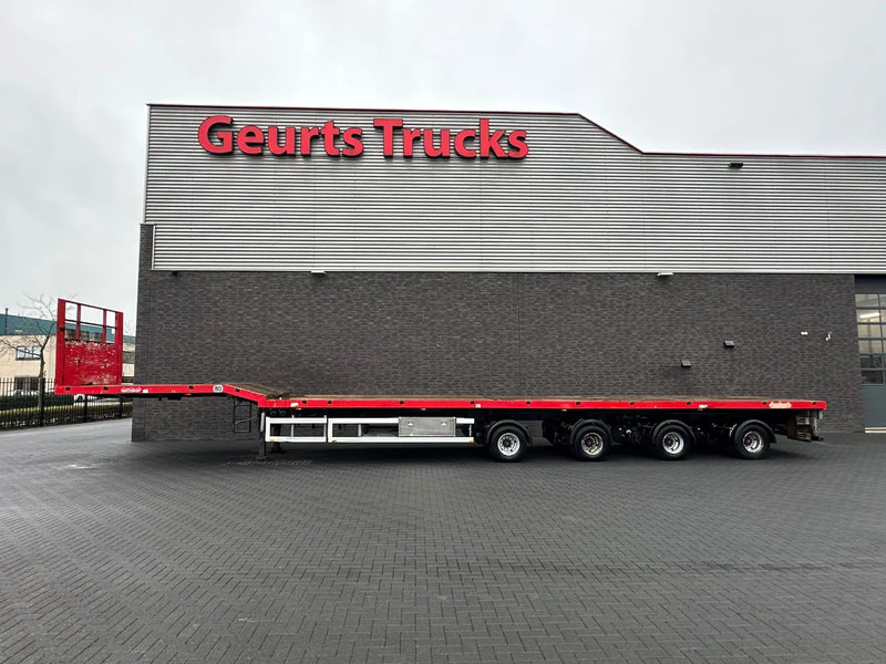 Nooteboom OVB-65-04V 48 METER UITSCHUIBARE LANGMATRIAAL - Semi-remorque plateau: photos 1 Nooteboom OVB-65-04V 48 METER UITSCHUIBARE LANGMATRIAAL - Semi-remorque plateau: photos 1