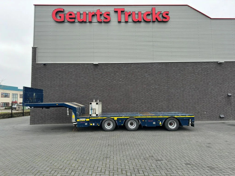 ROJO TRAILER KT3 ST EXTENDABLE SEMI DIEPLADER/TIEFLADER/LOWLOADER/SPECIAL FOR CRANE TRUCK/KRANWAGEN - Semi-remorque surbaissé: photos 1 ROJO TRAILER KT3 ST EXTENDABLE SEMI DIEPLADER/TIEFLADER/LOWLOADER/SPECIAL FOR CRANE TRUCK/KRANWAGEN - Semi-remorque surbaissé: photos 1