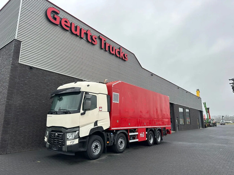 Renault C460 8X4 MC MACHINE CHAPE/EPS./MORTEL/CEMENT/SCREED - Camion pompe: photos 4 Renault C460 8X4 MC MACHINE CHAPE/EPS./MORTEL/CEMENT/SCREED - Camion pompe: photos 4