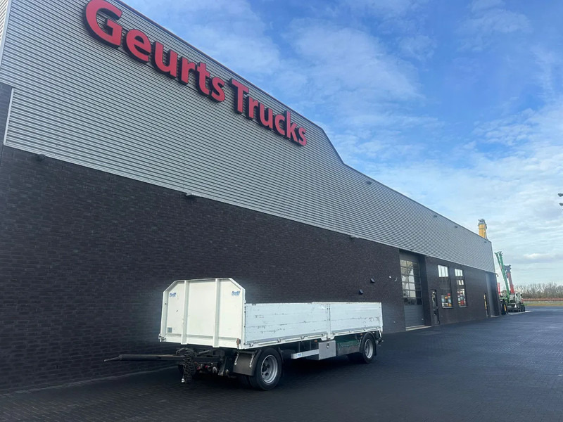 Royen RW2F4 2-ASSIGE OPEN LAADBAAK AANHANGWAGEN - Remorque plateau: photos 2 Royen RW2F4 2-ASSIGE OPEN LAADBAAK AANHANGWAGEN - Remorque plateau: photos 2