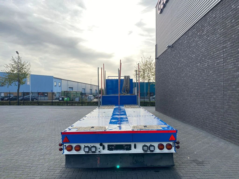 SPECIAL TRAILER 3-ASSIGE EXTENDABLE SEMI DIEPLADER/TIEFLADER/LOWLOADER - Semi-remorque surbaissé: photos 4 SPECIAL TRAILER 3-ASSIGE EXTENDABLE SEMI DIEPLADER/TIEFLADER/LOWLOADER - Semi-remorque surbaissé: photos 4