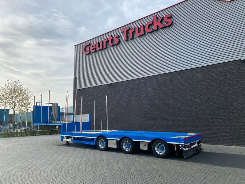 SPECIAL TRAILER 3-ASSIGE EXTENDABLE SEMI DIEPLADER/TIEFLADER/LOWLOADER - Semi-remorque surbaissé: photos 3 SPECIAL TRAILER 3-ASSIGE EXTENDABLE SEMI DIEPLADER/TIEFLADER/LOWLOADER - Semi-remorque surbaissé: photos 3