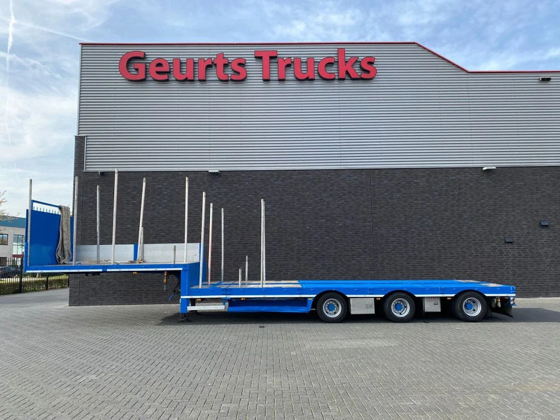 SPECIAL TRAILER 3-ASSIGE EXTENDABLE SEMI DIEPLADER/TIEFLADER/LOWLOADER - Semi-remorque surbaissé: photos 1 SPECIAL TRAILER 3-ASSIGE EXTENDABLE SEMI DIEPLADER/TIEFLADER/LOWLOADER - Semi-remorque surbaissé: photos 1