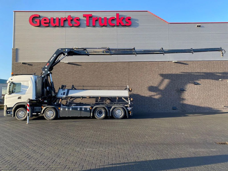 Scania G500 NGS 8X2 MET 3 ZIJDIGE KABELSYSTEEM + HIAB 362 EP-5 KRAAN/KRAN/CRANE/GRUA - Camion - système de câble, Camion grue: photos 4 Scania G500 NGS 8X2 MET 3 ZIJDIGE KABELSYSTEEM + HIAB 362 EP-5 KRAAN/KRAN/CRANE/GRUA - Camion - système de câble, Camion grue: photos 4