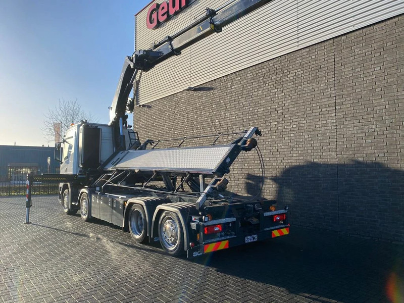 Scania G500 NGS 8X2 MET 3 ZIJDIGE KABELSYSTEEM + HIAB 362 EP-5 KRAAN/KRAN/CRANE/GRUA - Camion - système de câble, Camion grue: photos 5 Scania G500 NGS 8X2 MET 3 ZIJDIGE KABELSYSTEEM + HIAB 362 EP-5 KRAAN/KRAN/CRANE/GRUA - Camion - système de câble, Camion grue: photos 5