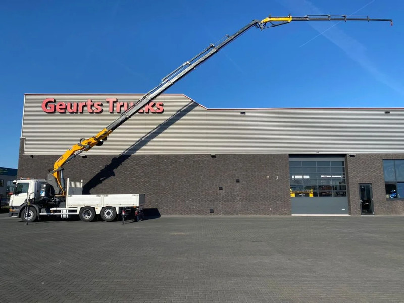 Scania P250 6X2 + COPMA 510.7 + JIB J4 KRAAN/KRAN/CRANE/MONTAGEKRAN/DACHDECKERKRAN/DAKWERKEN/ROOF CRANE - Camion grue: photos 1 Scania P250 6X2 + COPMA 510.7 + JIB J4 KRAAN/KRAN/CRANE/MONTAGEKRAN/DACHDECKERKRAN/DAKWERKEN/ROOF CRANE - Camion grue: photos 1