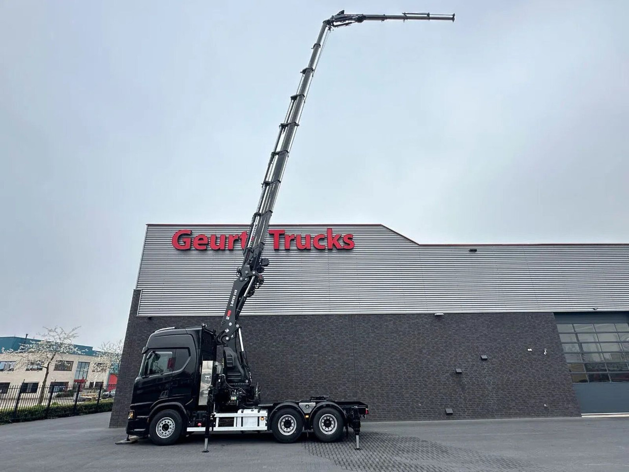 Scania R500 B6X2NB TREKKER / SATTELZUG/TRACTOR UNIT/ CA - Camion grue: photos 5 Scania R500 B6X2NB TREKKER / SATTELZUG/TRACTOR UNIT/ CA - Camion grue: photos 5