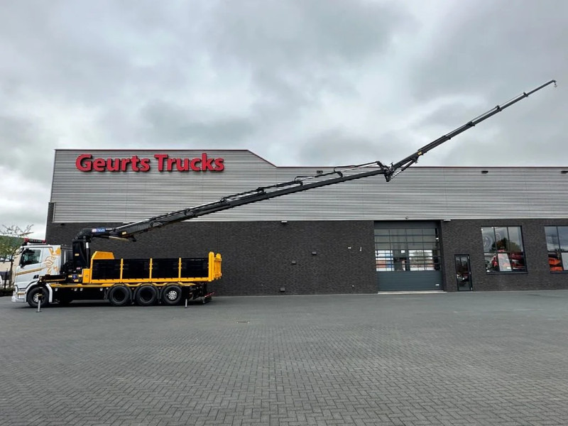 Scania R530 V8 NGS 8X4 TRIDEM MET HYVA 2Z KIPPER + HMF 5020-K6 + JIB FJ1000-K5 KRAAN/KRAN/CRANE/GRUA - Camion grue: photos 4 Scania R530 V8 NGS 8X4 TRIDEM MET HYVA 2Z KIPPER + HMF 5020-K6 + JIB FJ1000-K5 KRAAN/KRAN/CRANE/GRUA - Camion grue: photos 4