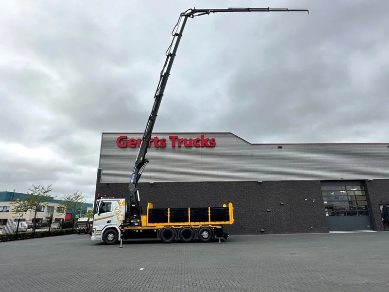 Scania R530 V8 NGS 8X4 TRIDEM MET HYVA 2Z KIPPER + HMF 5020-K6 + JIB FJ1000-K5 KRAAN/KRAN/CRANE/GRUA - Camion grue: photos 5 Scania R530 V8 NGS 8X4 TRIDEM MET HYVA 2Z KIPPER + HMF 5020-K6 + JIB FJ1000-K5 KRAAN/KRAN/CRANE/GRUA - Camion grue: photos 5