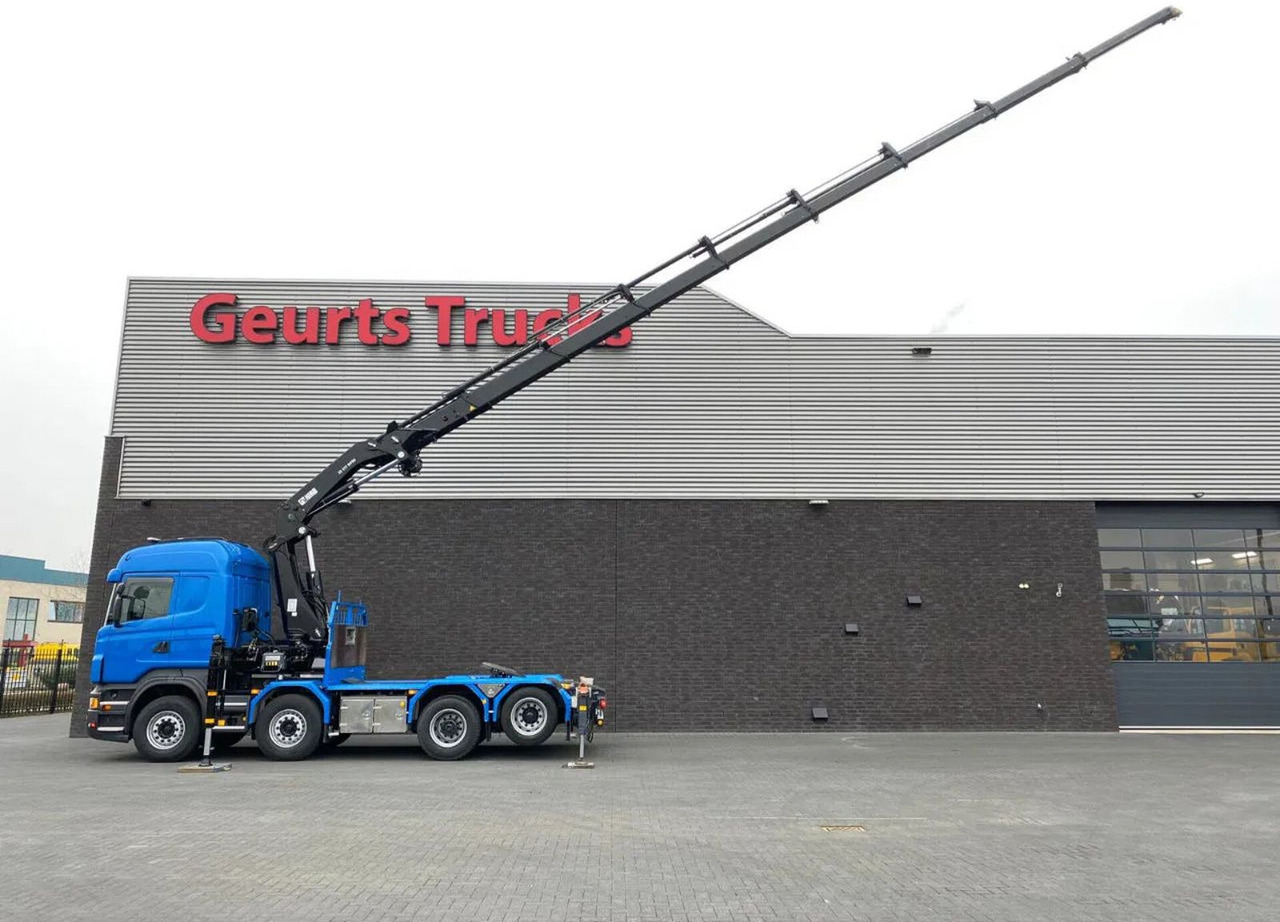 Scania R560 V8 8X2 TREKKER/BAKWAGEN + HIAB 477E-8 HIPRO - Camion grue: photos 2 Scania R560 V8 8X2 TREKKER/BAKWAGEN + HIAB 477E-8 HIPRO - Camion grue: photos 2