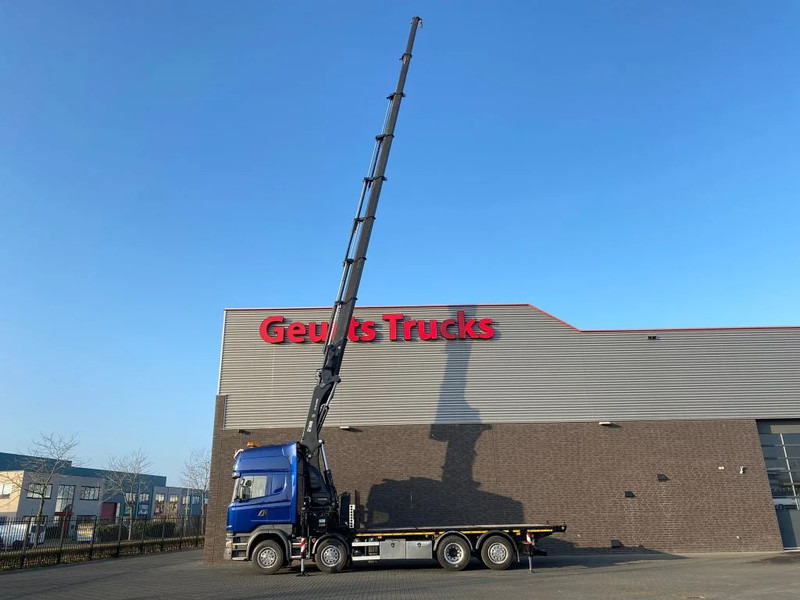 Scania R580 V8 8X2 + HIAB XS 544 E-8 HIPRO KRAAN/KRAN/CRANE/GRUA - Camion grue: photos 4 Scania R580 V8 8X2 + HIAB XS 544 E-8 HIPRO KRAAN/KRAN/CRANE/GRUA - Camion grue: photos 4