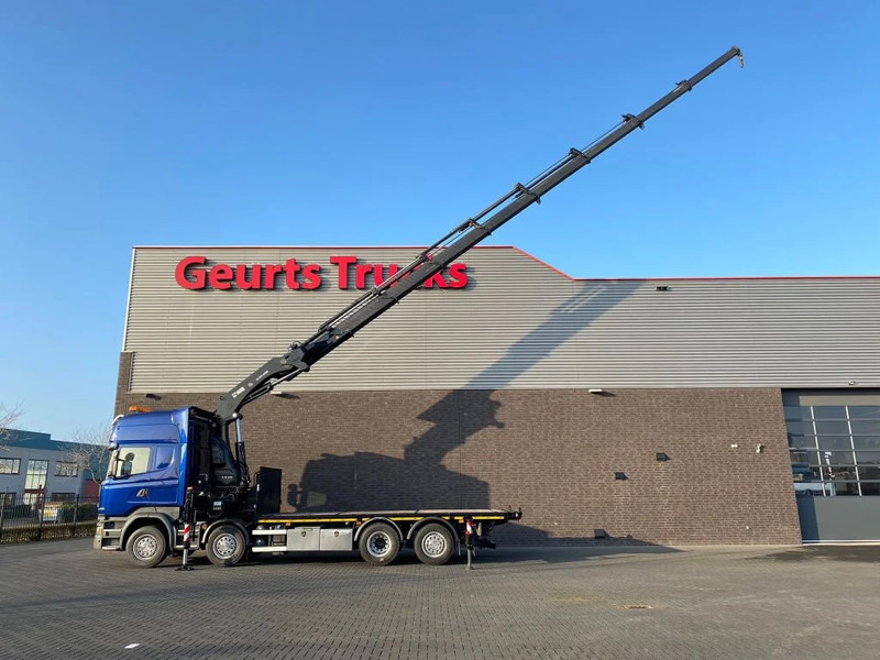 Scania R580 V8 8X2 + HIAB XS 544 E-8 HIPRO KRAAN/KRAN/CRANE/GRUA - Camion grue: photos 3 Scania R580 V8 8X2 + HIAB XS 544 E-8 HIPRO KRAAN/KRAN/CRANE/GRUA - Camion grue: photos 3