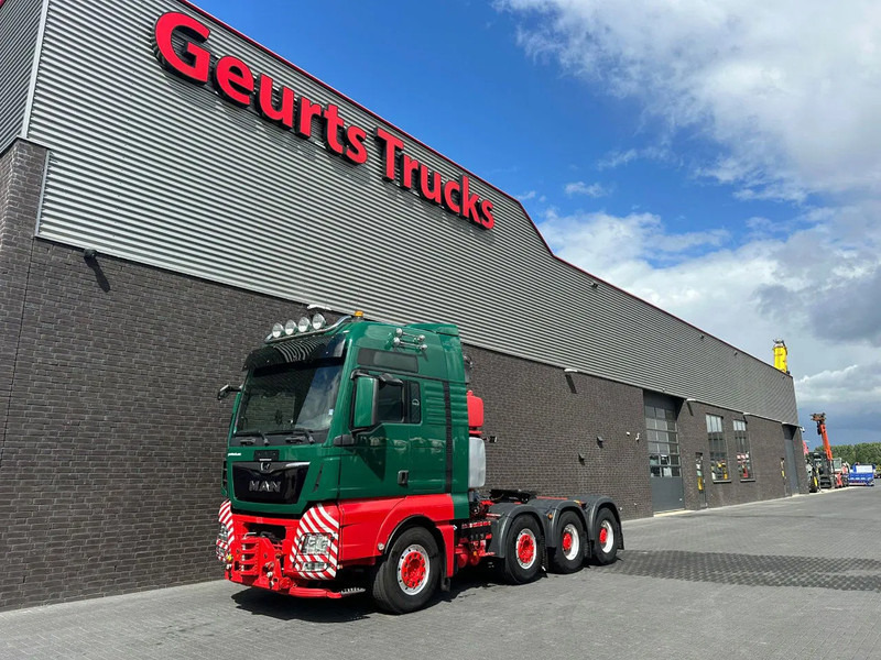 MAN TGX 41.640 8X4/4 BBS HEAVY DUTY TRACTOR 500 TONS PUSH AND PULL - Tracteur routier: photos 2 MAN TGX 41.640 8X4/4 BBS HEAVY DUTY TRACTOR 500 TONS PUSH AND PULL - Tracteur routier: photos 2
