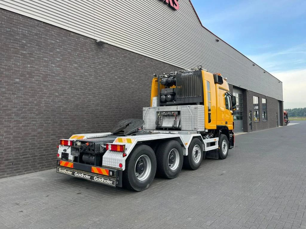 Mercedes-Benz Actros 4165 V8 8X4 SLT TITAN HEAVY DUTY TRACTOR/ - Tracteur routier: photos 5 Mercedes-Benz Actros 4165 V8 8X4 SLT TITAN HEAVY DUTY TRACTOR/ - Tracteur routier: photos 5