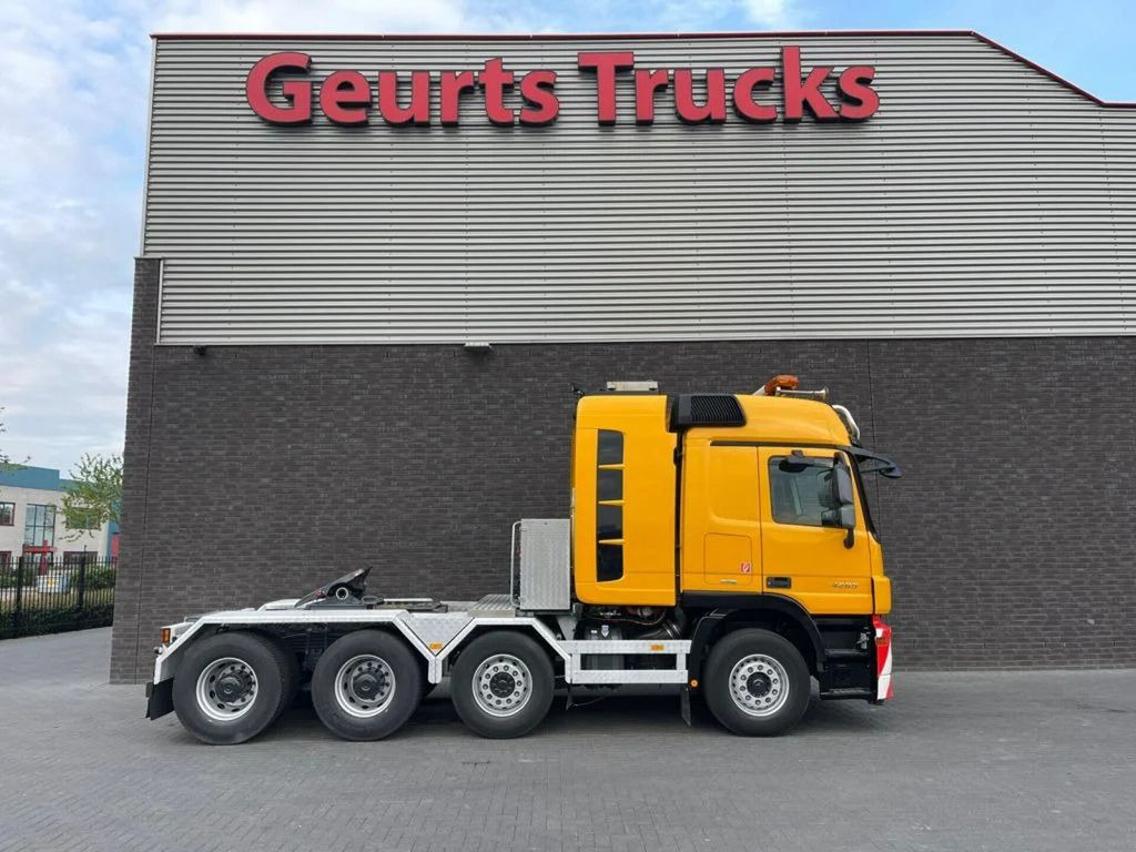 Mercedes-Benz Actros 4165 V8 8X4 SLT TITAN HEAVY DUTY TRACTOR/ - Tracteur routier: photos 4 Mercedes-Benz Actros 4165 V8 8X4 SLT TITAN HEAVY DUTY TRACTOR/ - Tracteur routier: photos 4