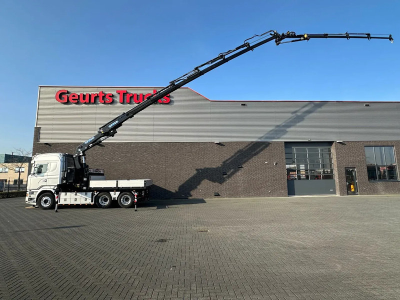 Scania R580 V8 6X4 TREKKER/TRACTOR/SZM MET EFFER 315/6S + JIB4S KRAAN/KRAN/CRANE/GRUA - Tracteur routier: photos 2 Scania R580 V8 6X4 TREKKER/TRACTOR/SZM MET EFFER 315/6S + JIB4S KRAAN/KRAN/CRANE/GRUA - Tracteur routier: photos 2