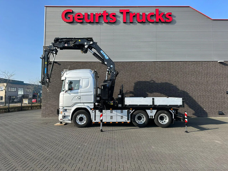Scania R580 V8 6X4 TREKKER/TRACTOR/SZM MET EFFER 315/6S + JIB4S KRAAN/KRAN/CRANE/GRUA - Tracteur routier: photos 5 Scania R580 V8 6X4 TREKKER/TRACTOR/SZM MET EFFER 315/6S + JIB4S KRAAN/KRAN/CRANE/GRUA - Tracteur routier: photos 5