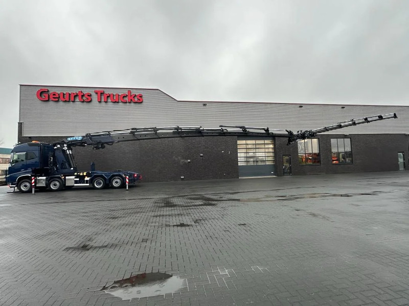 Volvo FH 16.650 8X2 + EFFER 1855/8S + JIB 6S HEAVY DUTY KRAAN/KRAN/CRANE/GRUA - Tracteur routier: photos 3 Volvo FH 16.650 8X2 + EFFER 1855/8S + JIB 6S HEAVY DUTY KRAAN/KRAN/CRANE/GRUA - Tracteur routier: photos 3