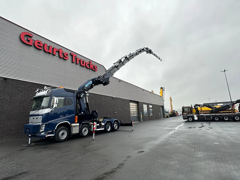 Volvo FH 16.650 8X2 + EFFER 1855/8S + JIB 6S HEAVY DUTY KRAAN/KRAN/CRANE/GRUA - Tracteur routier: photos 2 Volvo FH 16.650 8X2 + EFFER 1855/8S + JIB 6S HEAVY DUTY KRAAN/KRAN/CRANE/GRUA - Tracteur routier: photos 2