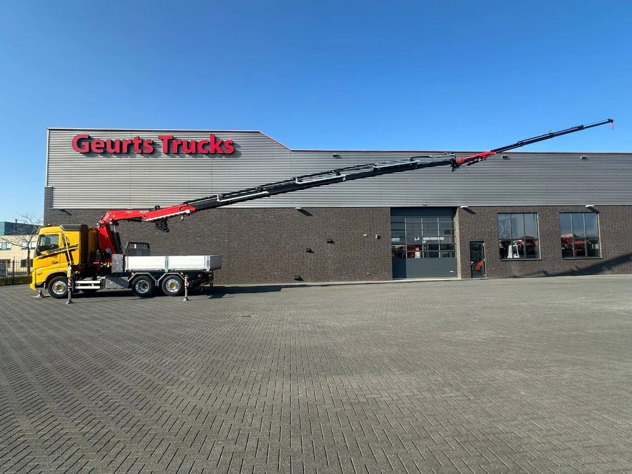 Volvo FH 500 6X2 TREKKER/TRACTOR/SZM MET FASSI F545RA. - Tracteur routier: photos 2 Volvo FH 500 6X2 TREKKER/TRACTOR/SZM MET FASSI F545RA. - Tracteur routier: photos 2