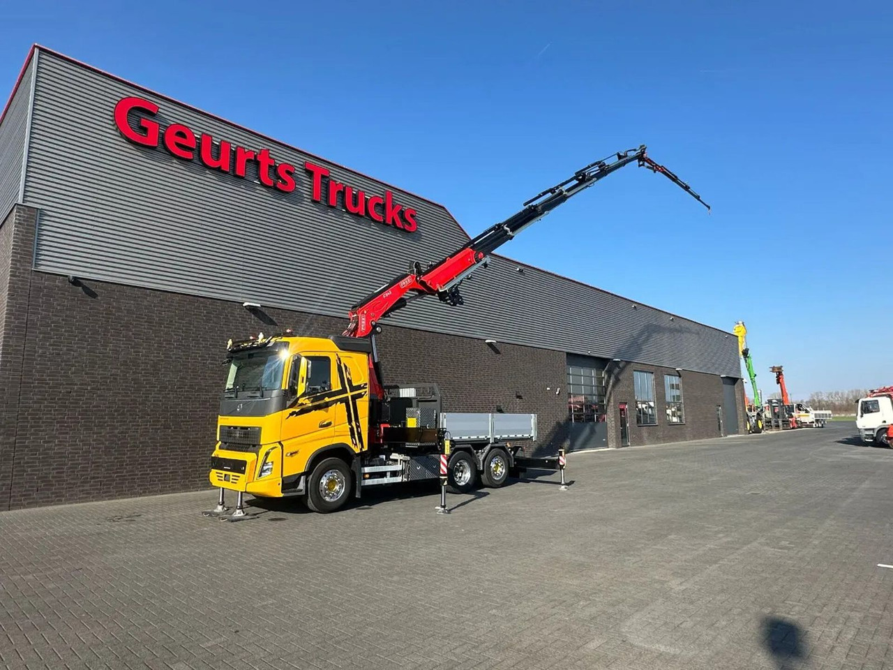 Volvo FH 500 6X2 TREKKER/TRACTOR/SZM MET FASSI F545RA. - Tracteur routier: photos 4 Volvo FH 500 6X2 TREKKER/TRACTOR/SZM MET FASSI F545RA. - Tracteur routier: photos 4