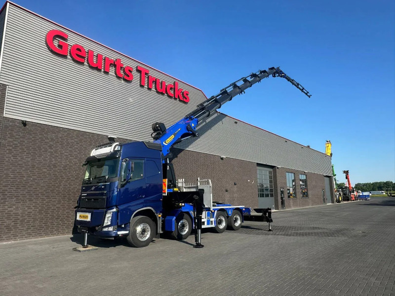 Volvo FH 540 8X4 TREKKER / BAKWAGEN MET PALFINGER PK135.002 TEC7 + JIB PJ190 KRAAN / KRAN / CRANE / GRUA - Tracteur routier: photos 2 Volvo FH 540 8X4 TREKKER / BAKWAGEN MET PALFINGER PK135.002 TEC7 + JIB PJ190 KRAAN / KRAN / CRANE / GRUA - Tracteur routier: photos 2