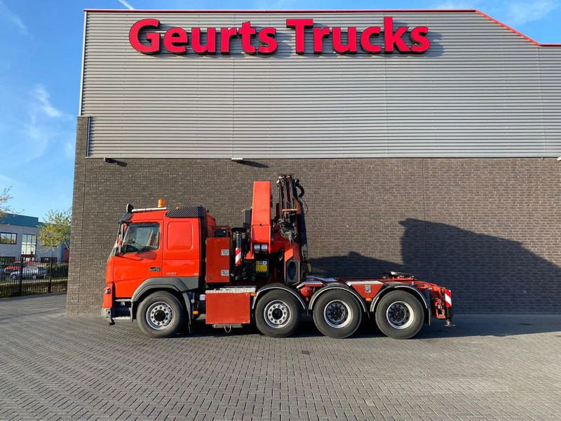 Volvo FMX 500 8X6 + PALFINGER PK 65002-SH F + JIB PJ 125 E KRAAN/KRAN/CRANE/GRUA - Tracteur routier: photos 5 Volvo FMX 500 8X6 + PALFINGER PK 65002-SH F + JIB PJ 125 E KRAAN/KRAN/CRANE/GRUA - Tracteur routier: photos 5