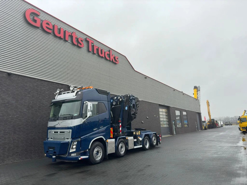 Camion grue Volvo FH 16.650 8X2 + EFFER 1855/8S + JIB 6S HEAVY DUTY KRAAN/KRAN/CRANE/GRUA: photos 9