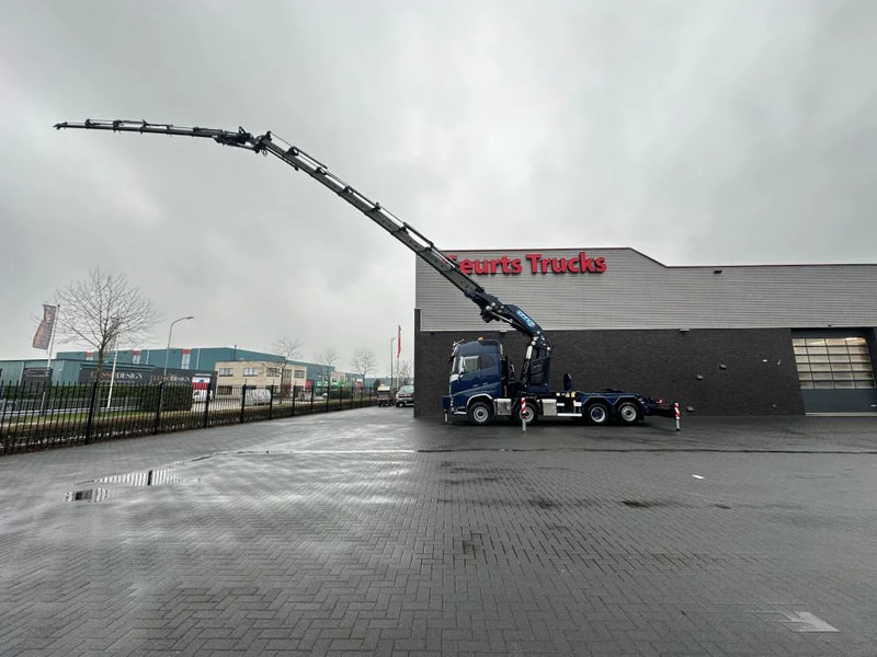 Camion grue Volvo FH 16.650 8X2 + EFFER 1855/8S + JIB 6S HEAVY DUTY KRAAN/KRAN/CRANE/GRUA: photos 5