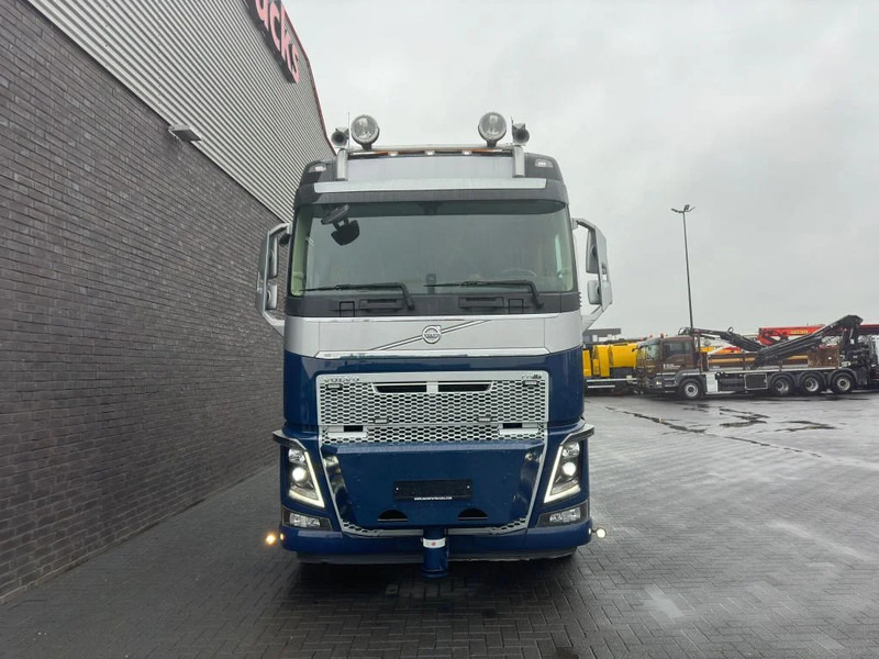 Camion grue Volvo FH 16.650 8X2 + EFFER 1855/8S + JIB 6S HEAVY DUTY KRAAN/KRAN/CRANE/GRUA: photos 14