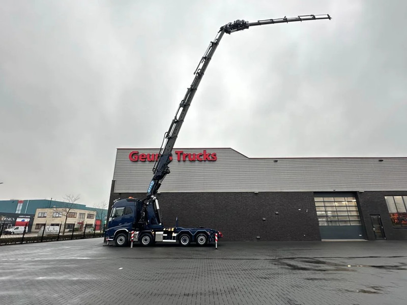 Volvo FH 16.650 8X2 + EFFER 1855/8S + JIB 6S HEAVY DUTY KRAAN/KRAN/CRANE/GRUA - Camion grue: photos 4 Volvo FH 16.650 8X2 + EFFER 1855/8S + JIB 6S HEAVY DUTY KRAAN/KRAN/CRANE/GRUA - Camion grue: photos 4