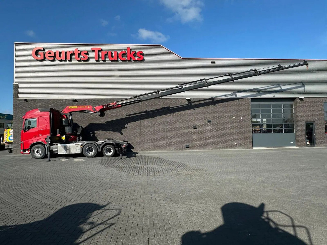 Volvo FH 500 6X2 TREKKER / SATTELZUG/TRACTOR UNIT/ CAM - Camion grue: photos 4 Volvo FH 500 6X2 TREKKER / SATTELZUG/TRACTOR UNIT/ CAM - Camion grue: photos 4