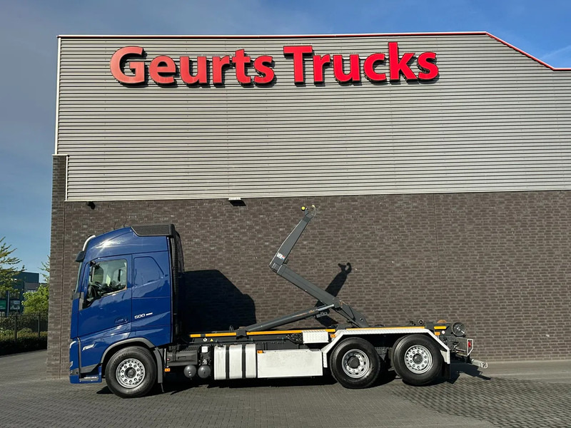 Volvo FH 500 6X2 VDL S-21-6400 HAAKARM / ABROLLKIPPER/ HOOKLIFT - Camion ampliroll: photos 1 Volvo FH 500 6X2 VDL S-21-6400 HAAKARM / ABROLLKIPPER/ HOOKLIFT - Camion ampliroll: photos 1