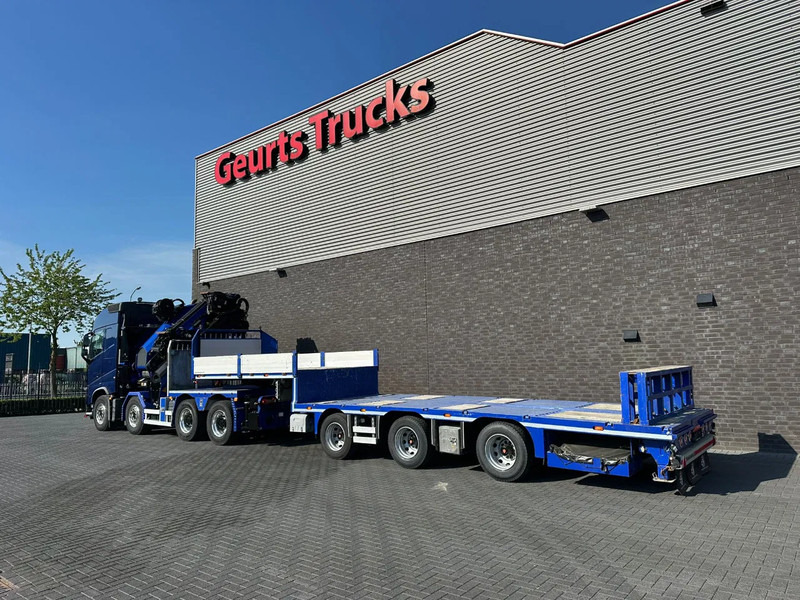 Volvo FH 540 8X4 TREKKER / BAKWAGEN MET PALFINGER PK135.002 TEC7 + JIB PJ190 KRAAN / KRAN / CRANE / GRUA + EMTECH NNR48 3-ASSIGE SEMI- - Camion grue: photos 3 Volvo FH 540 8X4 TREKKER / BAKWAGEN MET PALFINGER PK135.002 TEC7 + JIB PJ190 KRAAN / KRAN / CRANE / GRUA + EMTECH NNR48 3-ASSIGE SEMI- - Camion grue: photos 3