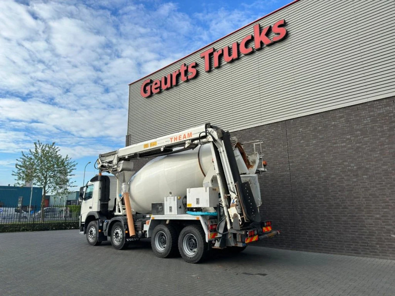 Volvo FM 410 8X4 + STETTER 9 M3 MIXER/MISCHER + THEAM 15 M TRANSPORTBAND/BELT - Camion malaxeur: photos 3 Volvo FM 410 8X4 + STETTER 9 M3 MIXER/MISCHER + THEAM 15 M TRANSPORTBAND/BELT - Camion malaxeur: photos 3