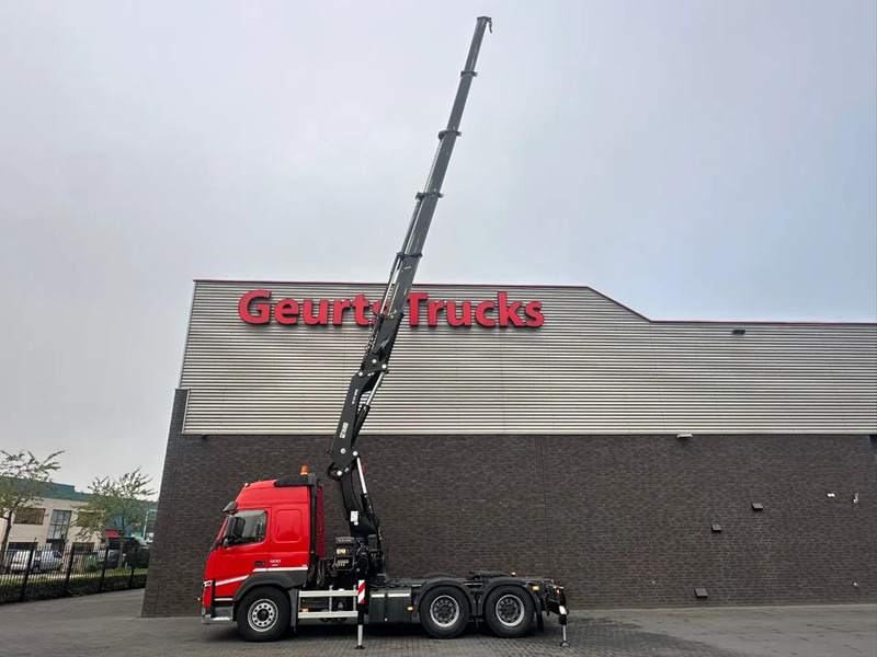 Volvo FM 500 6X4 TREKKER/ BAKWAGEN MET HIAB XS377 EP-5 HIPRO - Camion grue: photos 4 Volvo FM 500 6X4 TREKKER/ BAKWAGEN MET HIAB XS377 EP-5 HIPRO - Camion grue: photos 4