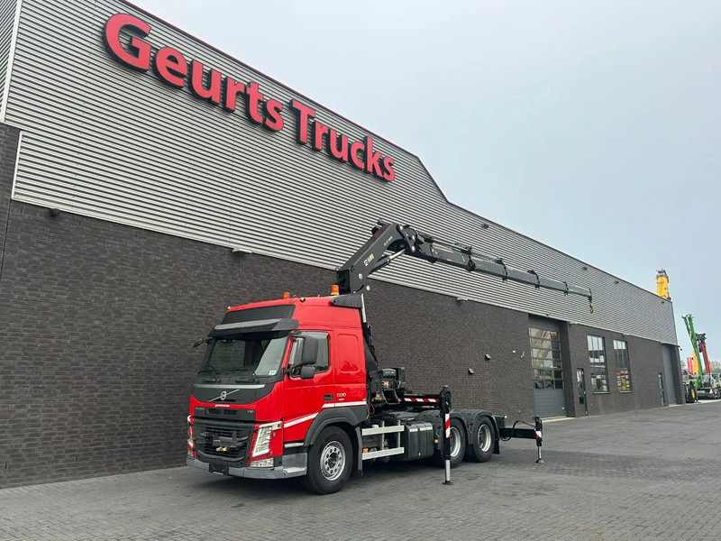 Volvo FM 500 6X4 TREKKER/ BAKWAGEN MET HIAB XS377 EP-5 HIPRO - Camion grue: photos 5 Volvo FM 500 6X4 TREKKER/ BAKWAGEN MET HIAB XS377 EP-5 HIPRO - Camion grue: photos 5