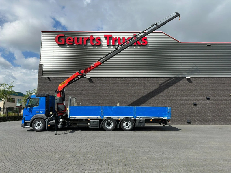 Camion grue Volvo FMX 420 6X2 + PALFINGER PK 23002-SH C KRAAN/KRAN/CRANE/GRUA METAAL TRANSPORT SPECIAAL: photos 6