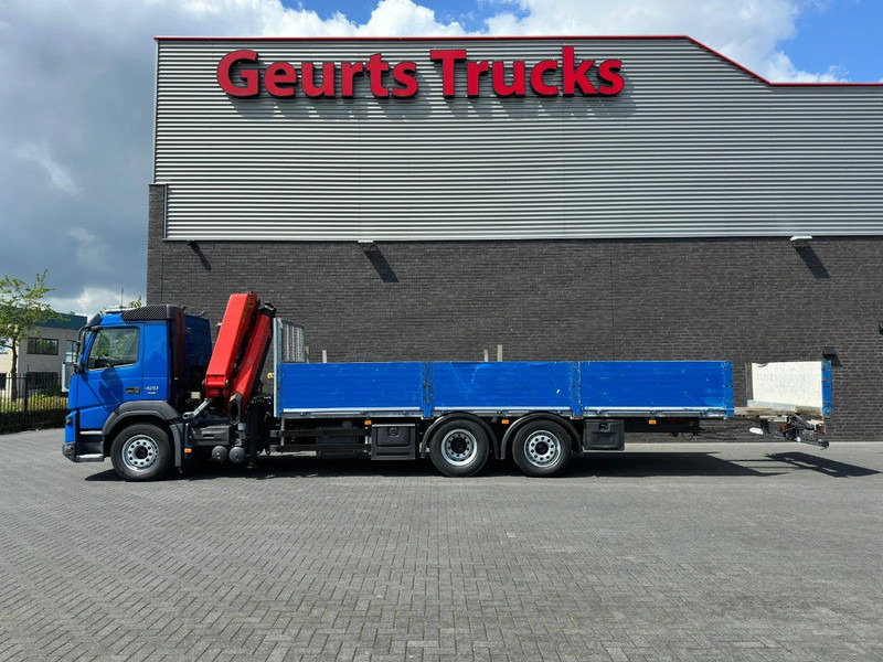 Camion grue Volvo FMX 420 6X2 + PALFINGER PK 23002-SH C KRAAN/KRAN/CRANE/GRUA METAAL TRANSPORT SPECIAAL: photos 10