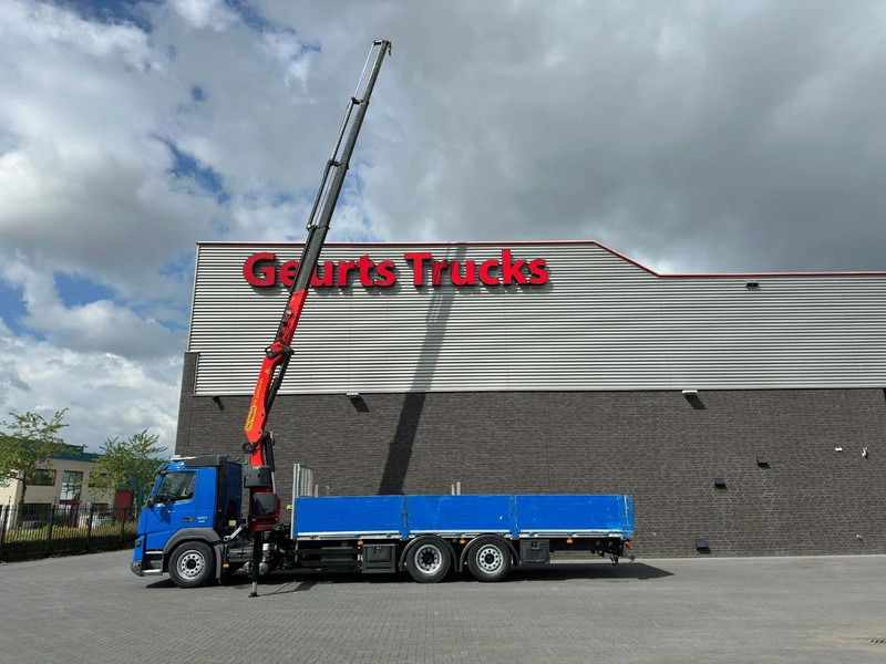 Camion grue Volvo FMX 420 6X2 + PALFINGER PK 23002-SH C KRAAN/KRAN/CRANE/GRUA METAAL TRANSPORT SPECIAAL: photos 7