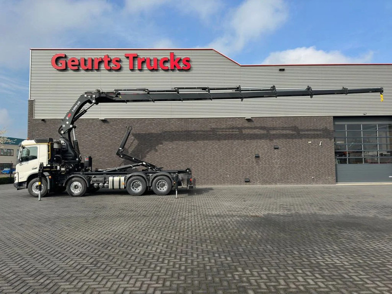 Volvo FMX 500 8X4 HIAB HAAKARM + HIAB 548 E-8 KRAAN/KRAN/CRANE/GRUA - Camion grue: photos 1 Volvo FMX 500 8X4 HIAB HAAKARM + HIAB 548 E-8 KRAAN/KRAN/CRANE/GRUA - Camion grue: photos 1