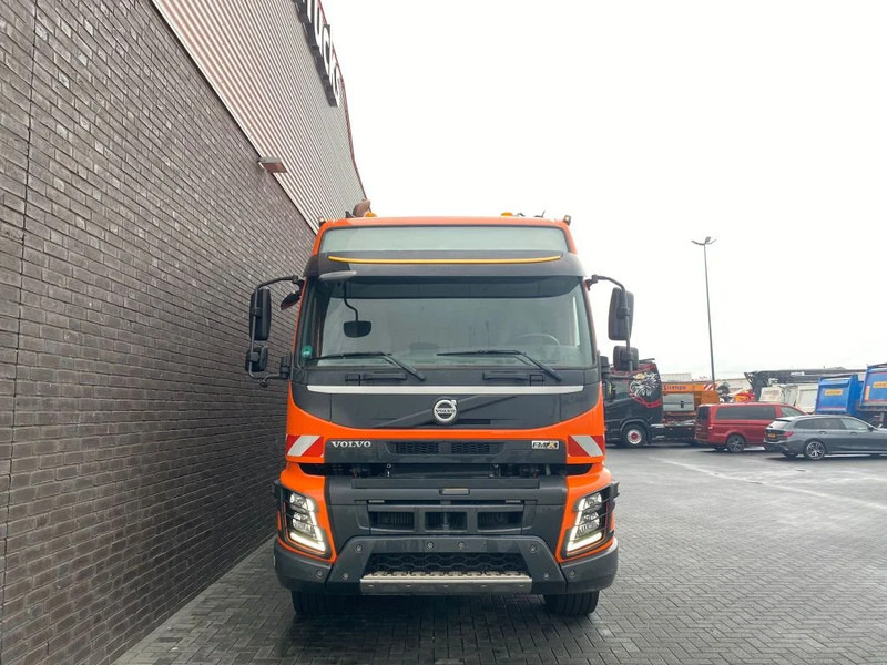 Camion hydrocureur Volvo FMX 510 8X4 TRIDEM + MTS DINO 5 SAUGBAGGER/SUCTIONEXAVATOR/GRONDZUIGER: photos 7