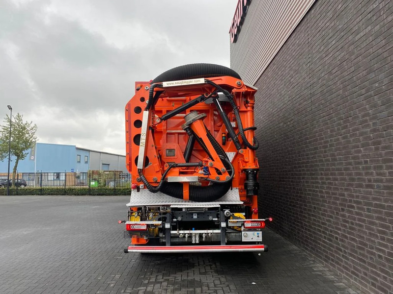Camion hydrocureur Volvo FMX 510 8X4 TRIDEM + MTS DINO 5 SAUGBAGGER/SUCTIONEXAVATOR/GRONDZUIGER: photos 8