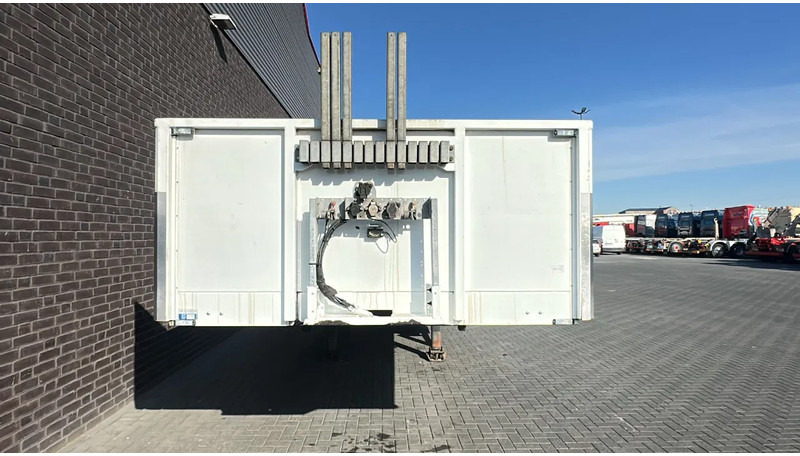 WEB TRAILER PRSH18-1TRI 2 ASSER GESTUURD COMPLEET - Semi-remorque plateau: photos 4 WEB TRAILER PRSH18-1TRI 2 ASSER GESTUURD COMPLEET - Semi-remorque plateau: photos 4