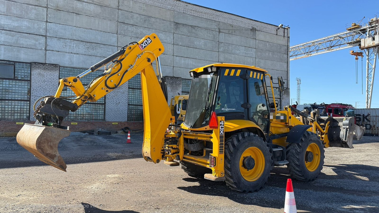JCB 4CX - Tractopelle: photos 3 JCB 4CX - Tractopelle: photos 3