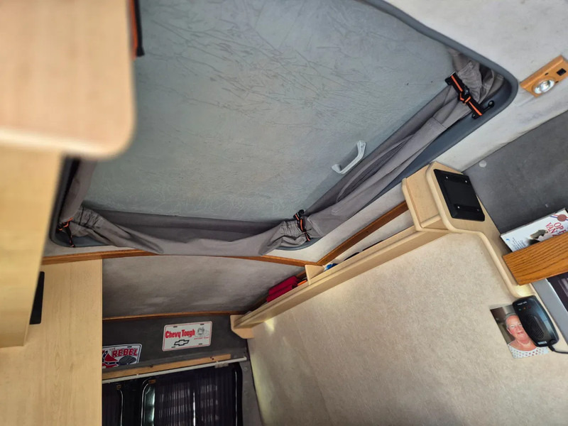 Camping-car Chevrolet CAMPER CHEVY VAN 20D GLOBEMASTER V8 Diesel autom.: photos 6